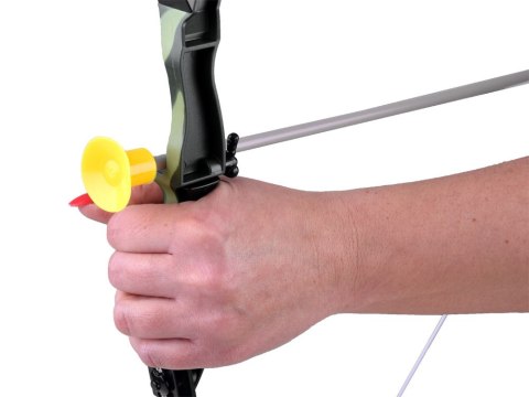 JOKOMISIADA Zestaw łuczniczy łuk tarcza strzały SP0702