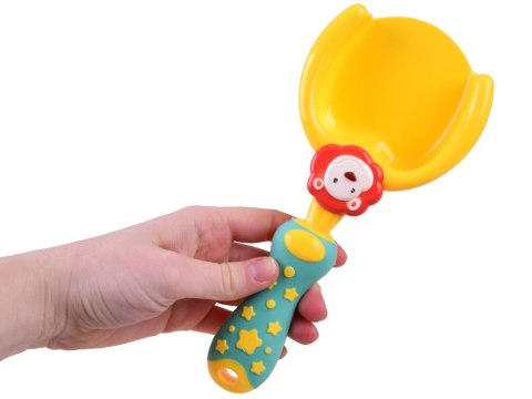 JOKOMISIADA Zestaw wiaderko łopatka foremki do piasku ZA4351