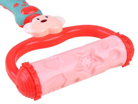 JOKOMISIADA Zestaw wiaderko łopatka foremki do piasku ZA4351