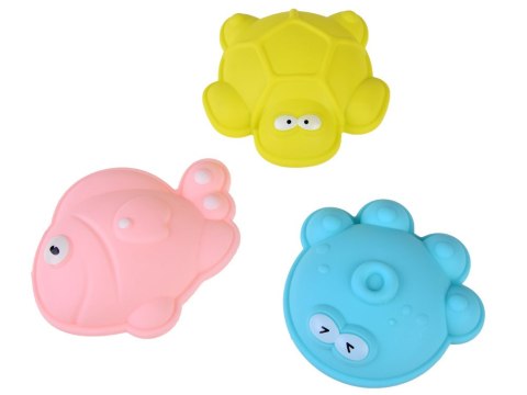 JOKOMISIADA Zestaw wiaderko łopatka foremki do piasku ZA4351