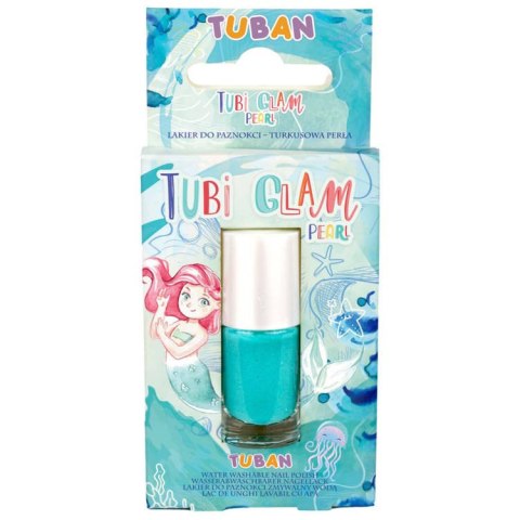 TUBAN Tubi Glam lakier do paznokci Turkusowy ZA4381