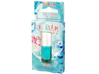 TUBAN Tubi Glam lakier do paznokci Turkusowy ZA4381