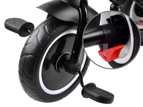 Tiny Bike Rowerek dziecięcy trójkołowy Tiny Bike 3w1 z daszkiem OBRACANY SP0650