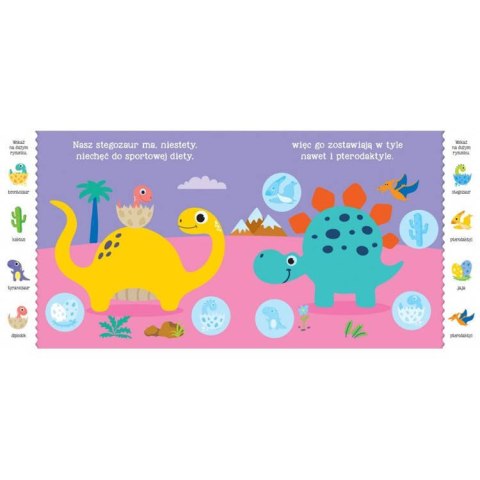 Aksjomat Aksjomat Maluszek nakleja. Książeczka z pieskiem 3+ KS0746