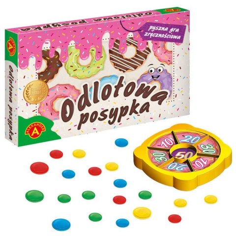 Alexander Alexander Odlotowa Posypka gra pchełki 2734