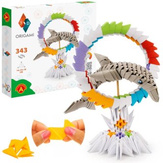 Alexander Alexander Zestaw kreatywny Origami 3D Delfin 2552