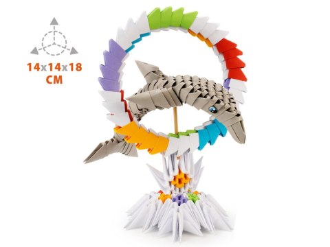 Alexander Alexander Zestaw kreatywny Origami 3D Delfin 2552