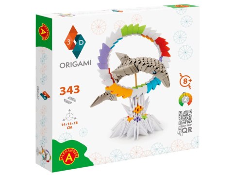 Alexander Alexander Zestaw kreatywny Origami 3D Delfin 2552