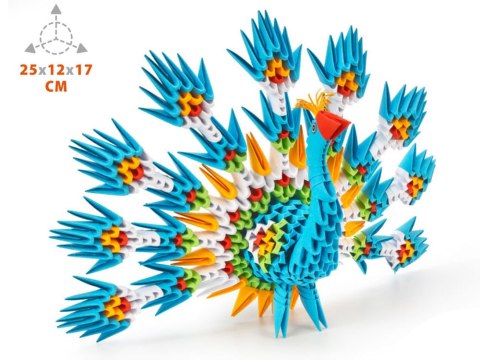 Alexander Alexander Zestaw kreatywny Origami 3D Paw 2555