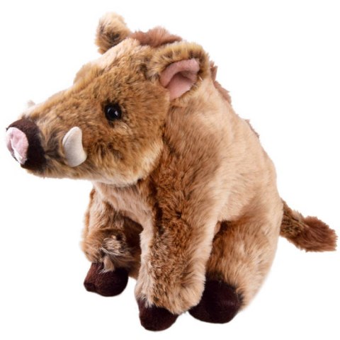 Beppe Maskotka pluszowy Dzik Pumba świnka 23cm 13392