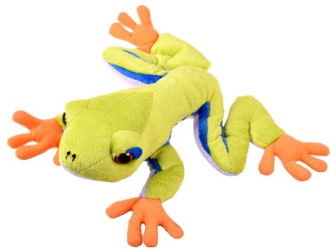 Beppe Maskotka zielona pluszowa Żaba drzewna 20cm 13358