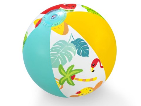 Bestway Bestway Basenik 122x20cm + piłka + koło Dmuchany zestaw KOLOROWY SET 51124