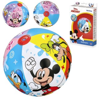 Bestway Bestway Dmuchana piłka plażowa Disney Junior MYSZKA MICKEY 51cm 91098