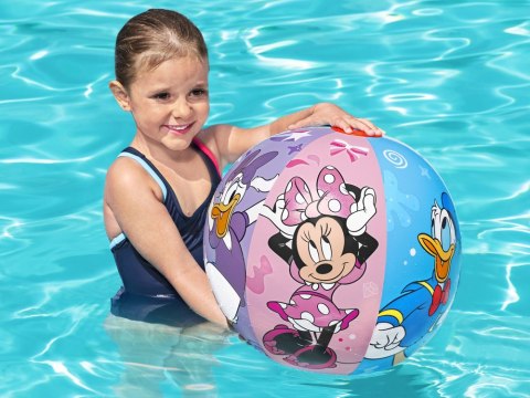 Bestway Bestway Dmuchana piłka plażowa Disney Junior MYSZKA MICKEY 51cm 91098