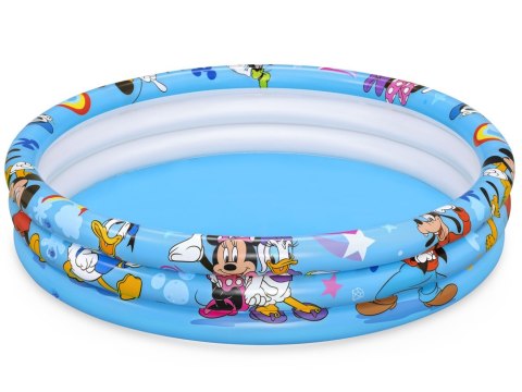 Bestway Bestway Dmuchany basenik 122x25cm Disney Mickey Brodzik dla dzieci 91007
