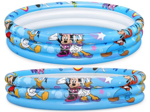 Bestway Bestway Dmuchany basenik 122x25cm Disney Mickey Brodzik dla dzieci 91007