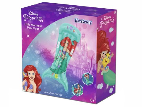 Bestway Bestway Dmuchany materac Disney Princess Mała Syrenka ARIEL 158 cm 9101F