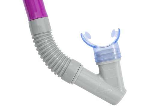 Bestway Bestway Maska z rurką do pływania snurkowania RÓŻOWY 14+ 24029