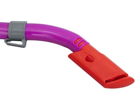 Bestway Bestway Maska z rurką do pływania snurkowania RÓŻOWY 14+ 24029