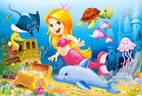 Castorland Puzzle 4w1 8,12,15,20-el Beautiful Fairy Tales