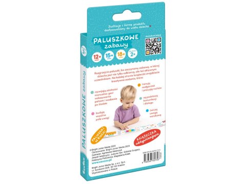 CzuCzu CzuCzu Paluszkowe zabawy książeczka 2+ ZA4593