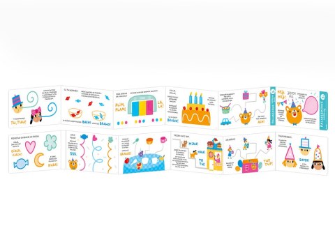 CzuCzu CzuCzu Paluszkowe zabawy książeczka 2+ ZA4593