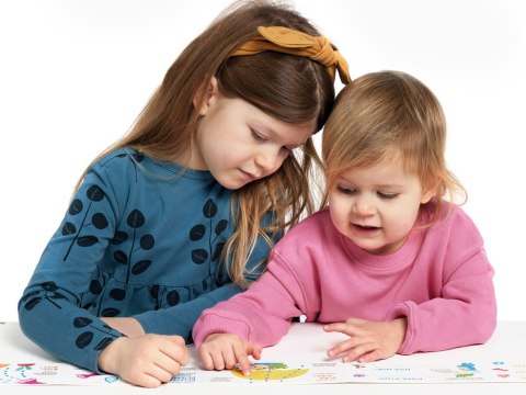 CzuCzu CzuCzu Paluszkowe zabawy książeczka 2+ ZA4593