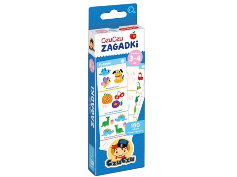 CzuCzu CzuCzu Zagadki dla dzieci w wieku 3-4 lata ZA4594