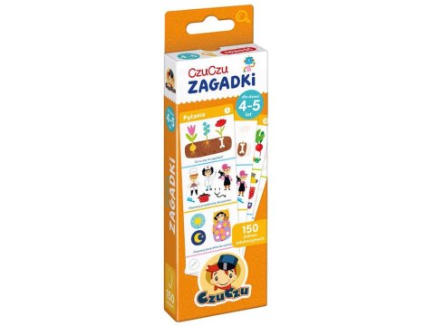 CzuCzu CzuCzu Zagadki dla dzieci w wieku 4-5 lat ZA4595