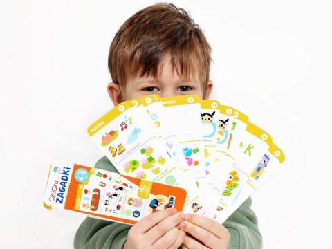 CzuCzu CzuCzu Zagadki dla dzieci w wieku 4-5 lat ZA4595