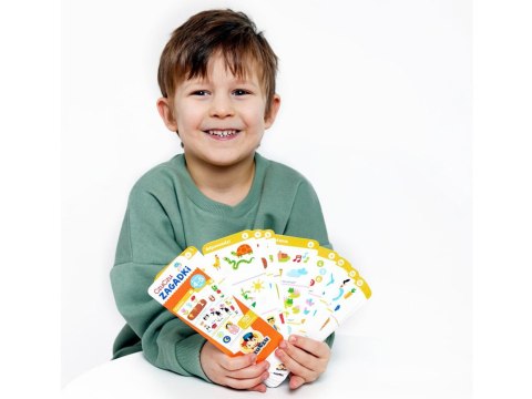 CzuCzu CzuCzu Zagadki dla dzieci w wieku 4-5 lat ZA4595