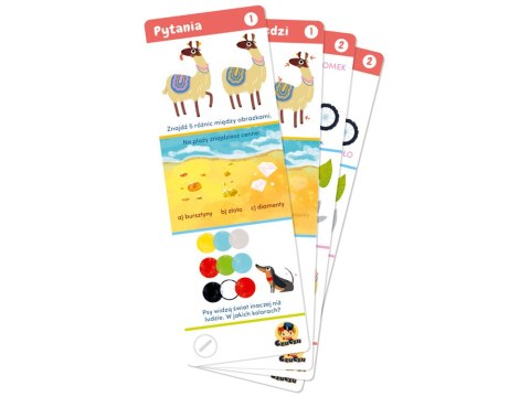 CzuCzu CzuCzu Zagadki dla dzieci w wieku 6-7 lat ZA4597