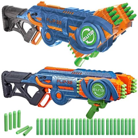 Hasbro Nerf pistolet wyrzutnia Elite 2.0 FLIP-32 ZA4528