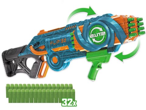 Hasbro Nerf pistolet wyrzutnia Elite 2.0 FLIP-32 ZA4528