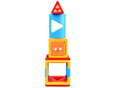 Hola Edukacyjna rozkładana Kostka logiczna ZA4539