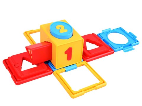 Hola Edukacyjna rozkładana Kostka logiczna ZA4539