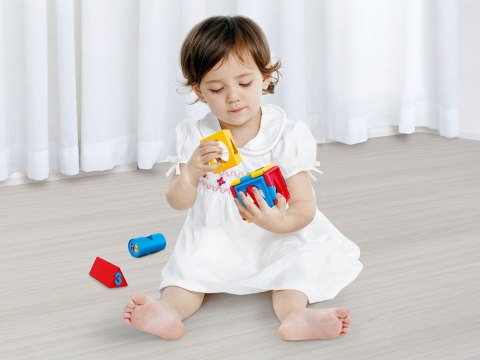 Hola Edukacyjna rozkładana Kostka logiczna ZA4539