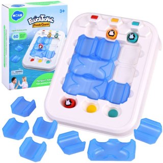 Hola Gra logiczna przygoda pingwinka edukacyjna ZA4536