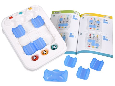 Hola Gra logiczna przygoda pingwinka edukacyjna ZA4536