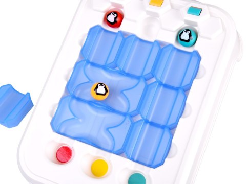 Hola Gra logiczna przygoda pingwinka edukacyjna ZA4536