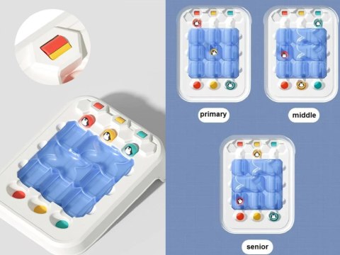 Hola Gra logiczna przygoda pingwinka edukacyjna ZA4536