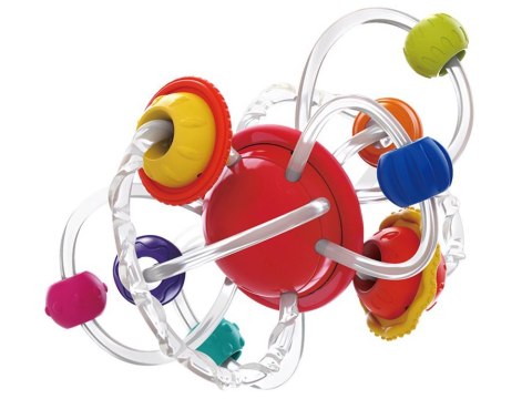 Hola Gryzak 2w1 sensoryczna zabawka Planety ZA4541