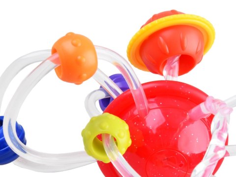 Hola Gryzak 2w1 sensoryczna zabawka Planety ZA4541