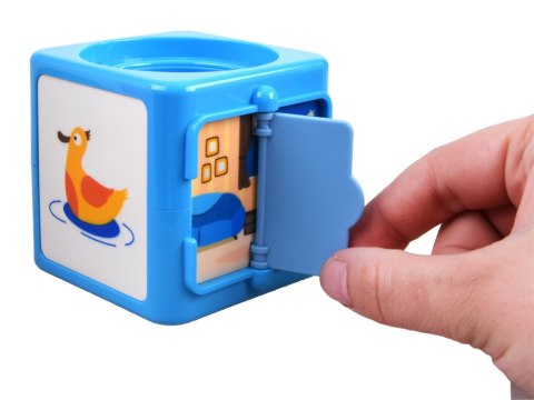 Hola Kolorowa Piramida sorter Wieża układanka ZA4538