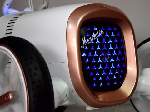 JOKOMISIADA Autko elektryczne Vision Mercedes Simplex PA0290