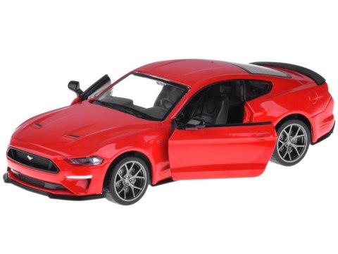 JOKOMISIADA Auto metalowe model 2018 Ford Mustang GT skala 1:34 światło dźwięk ZA4616