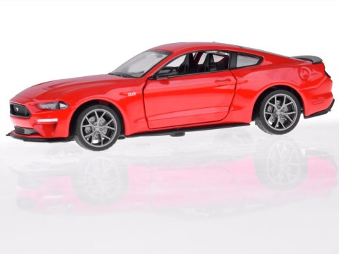 JOKOMISIADA Auto metalowe model 2018 Ford Mustang GT skala 1:34 światło dźwięk ZA4616