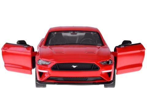 JOKOMISIADA Auto metalowe model 2018 Ford Mustang GT skala 1:34 światło dźwięk ZA4616