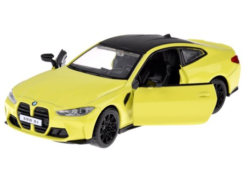 JOKOMISIADA Auto metalowe model BMW M4 skala 1:32 dźwięki światła ZA4617