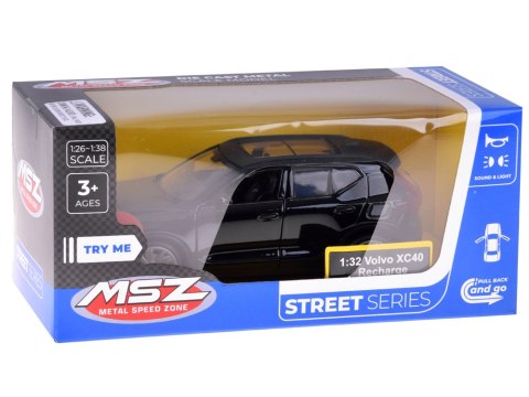JOKOMISIADA Auto metalowe model Volvo XC40 Recharge skala 1:32 dźwięki światło ZA4614